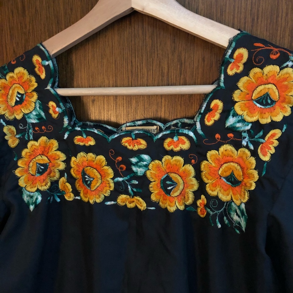 Beautiful Handmade Embroidered Blouse